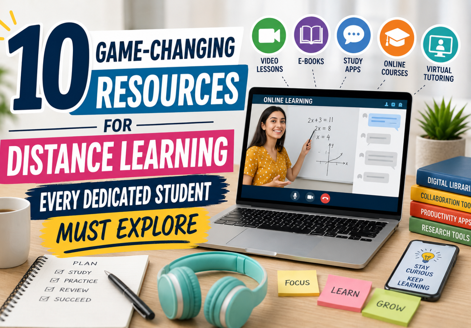 Resources for Distance Learning