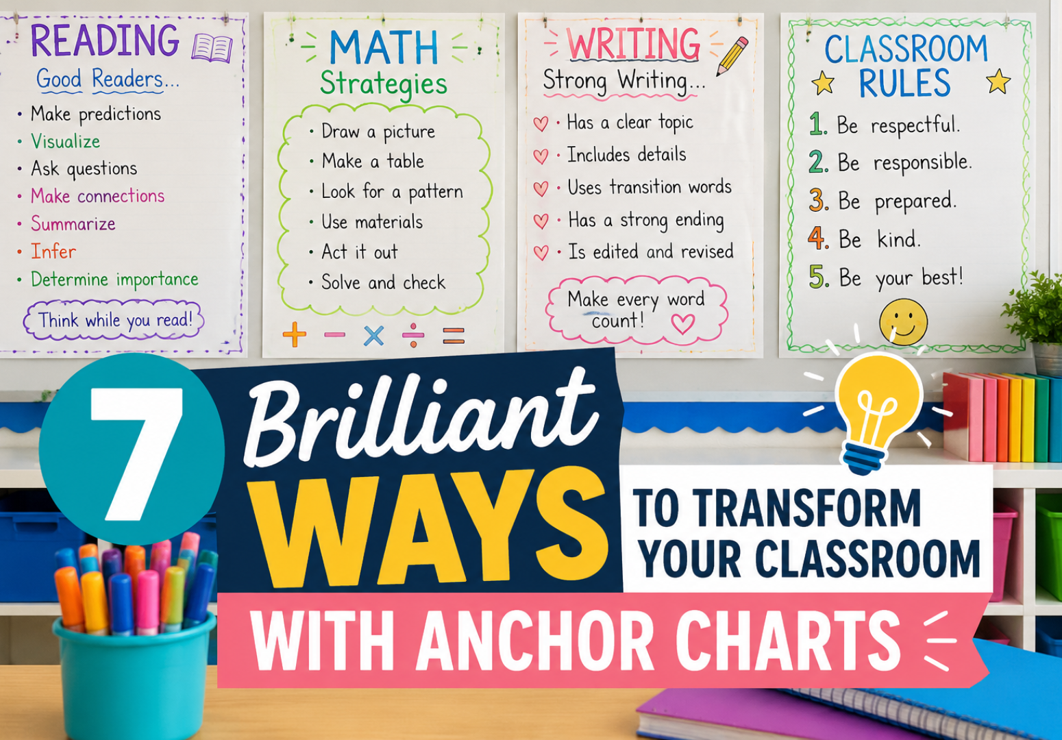 Anchor Charts