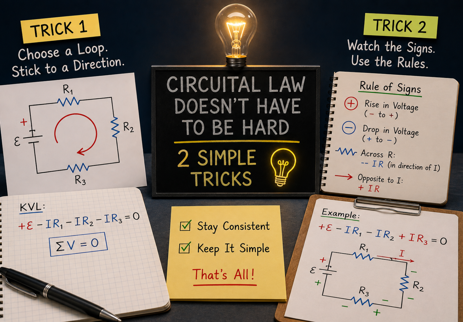 Circuital Law Doesn’t Have to Be Hard: 2 Simple Tricks That Truly Help