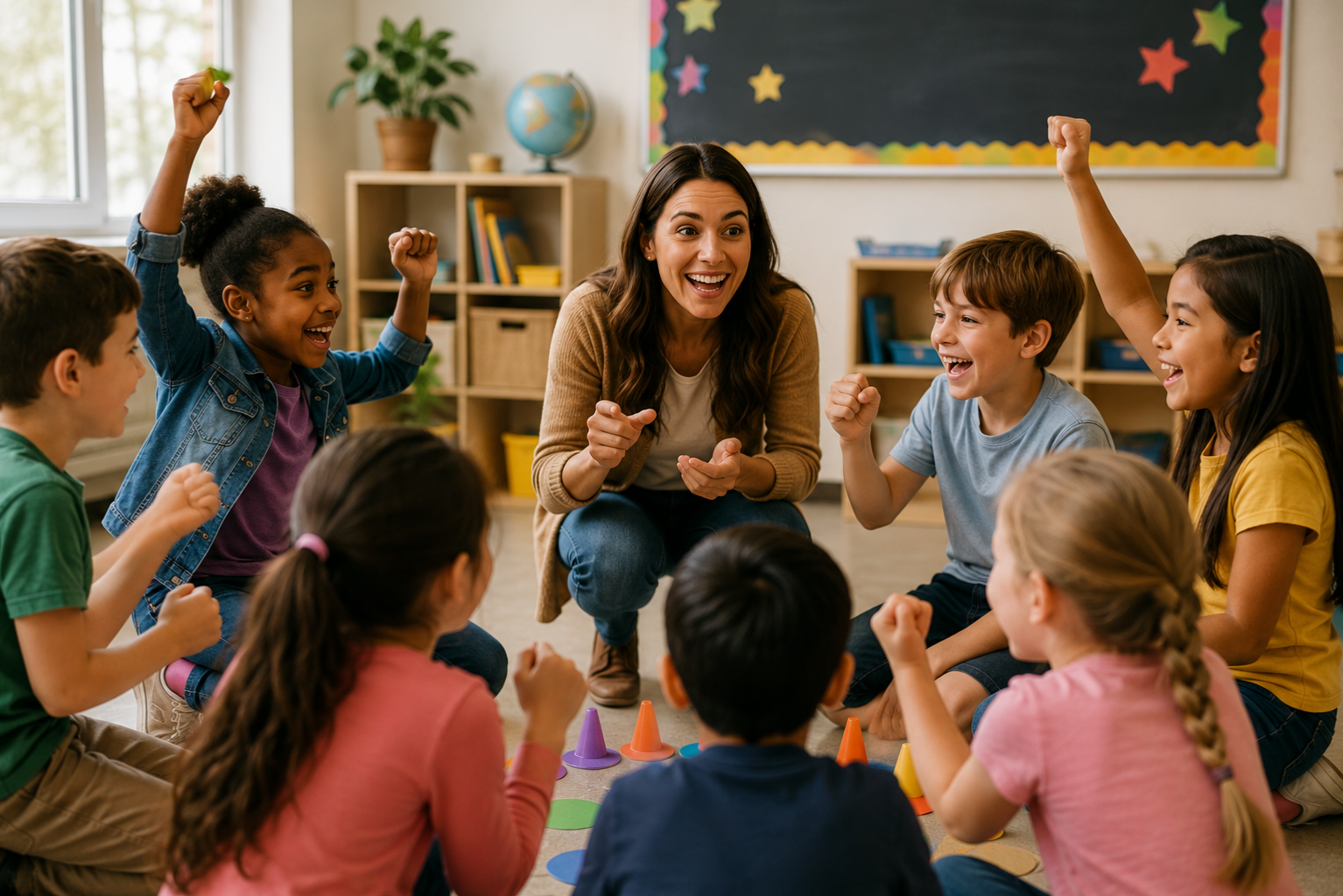 Classroom Management Games