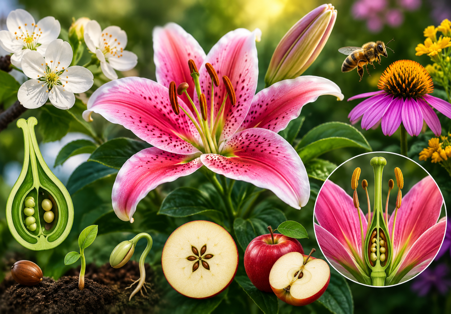 Flowering Plant Angiosperm: 9 Fascinating Facts You Absolutely Need to Know