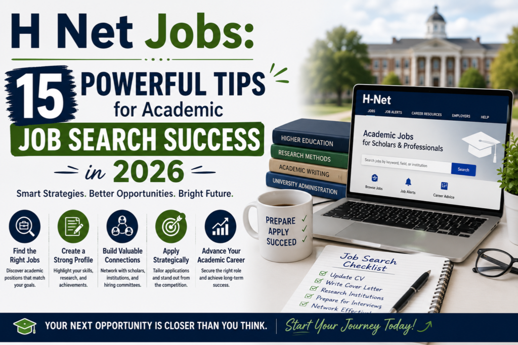 H Net Jobs