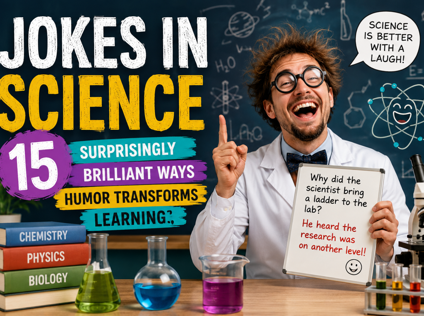 Jokes In Science