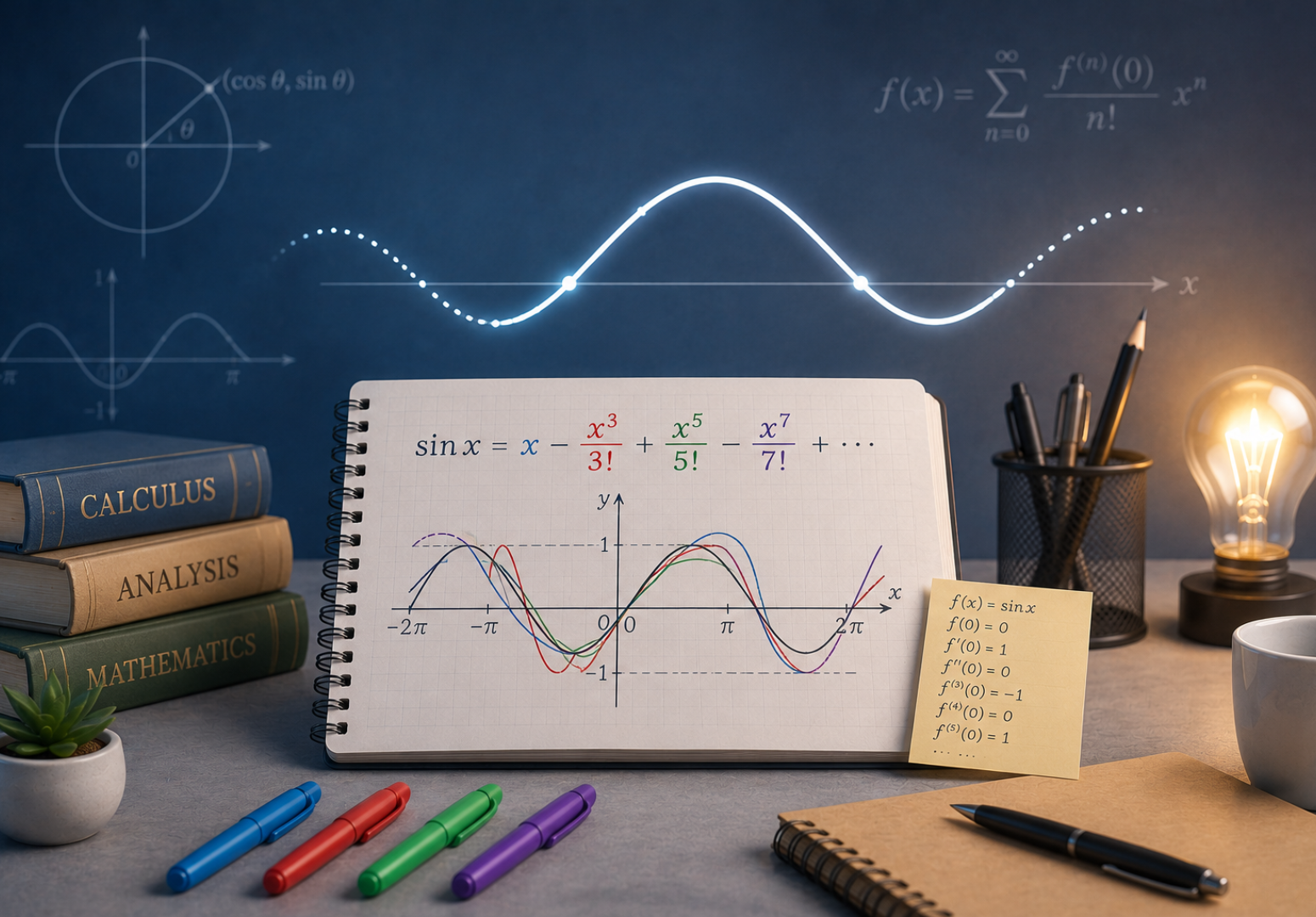 Maclaurin Expansion of Sinx: 5 Powerful Steps for Confident Calculus