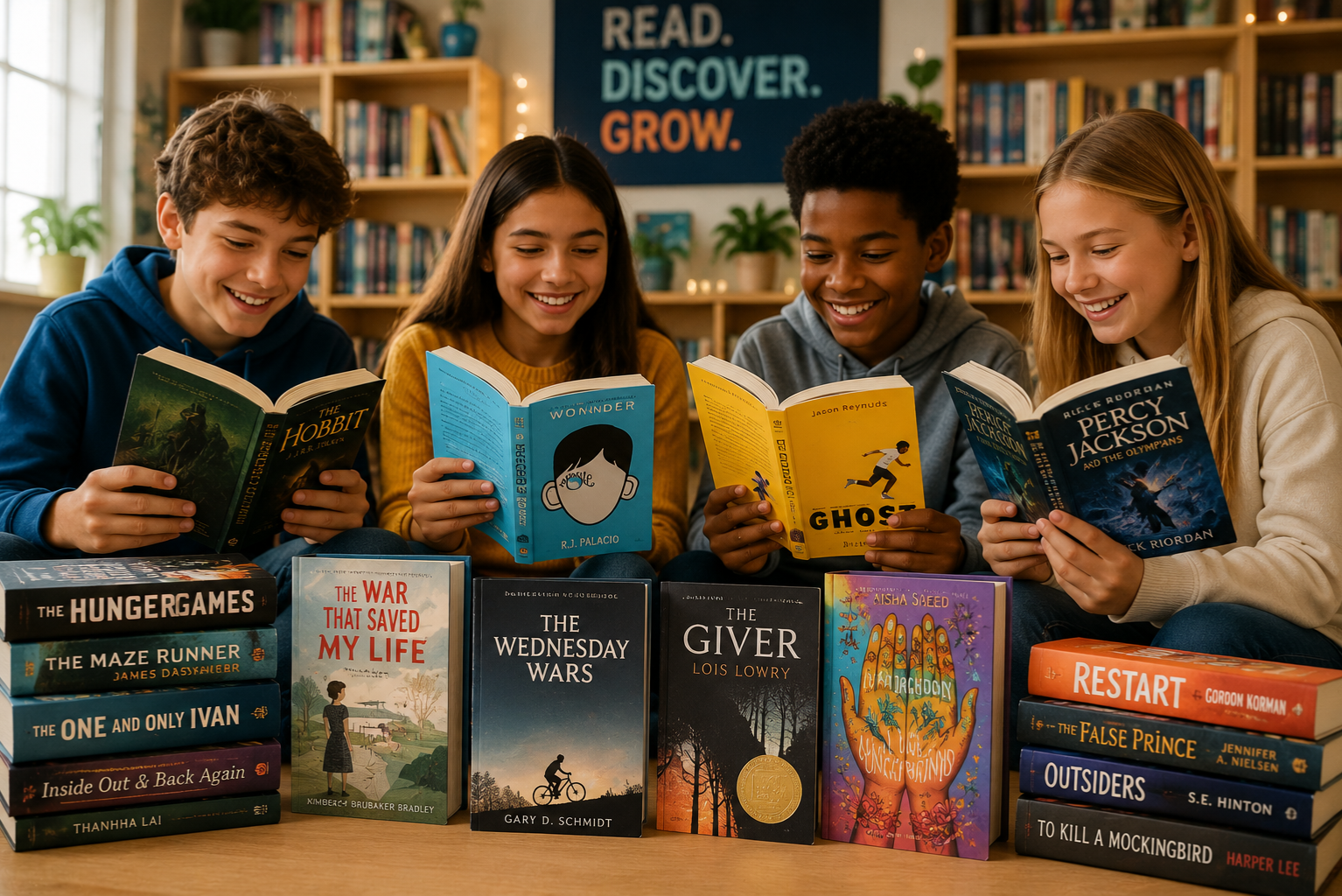 Middle School Books