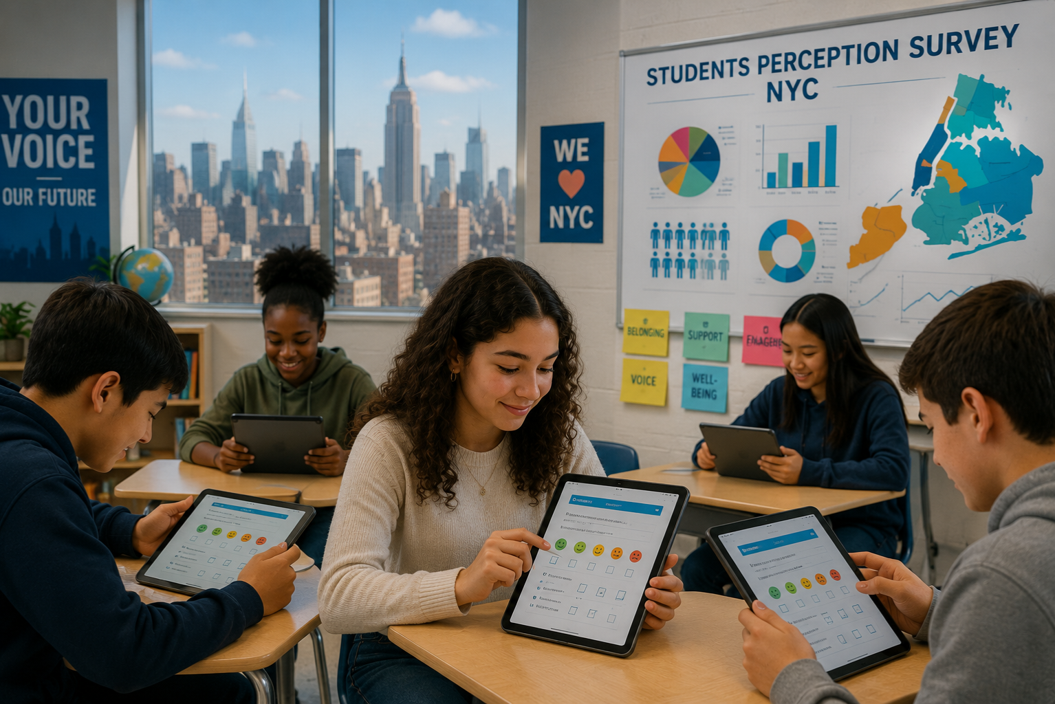 Students Perception Survey NYC