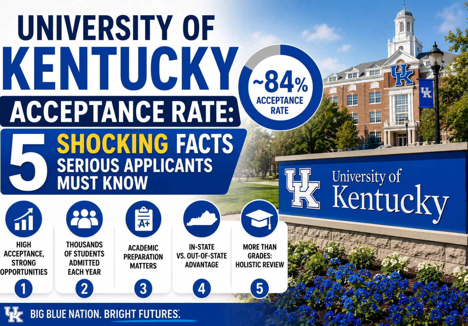 University of Kentucky Acceptance Rate