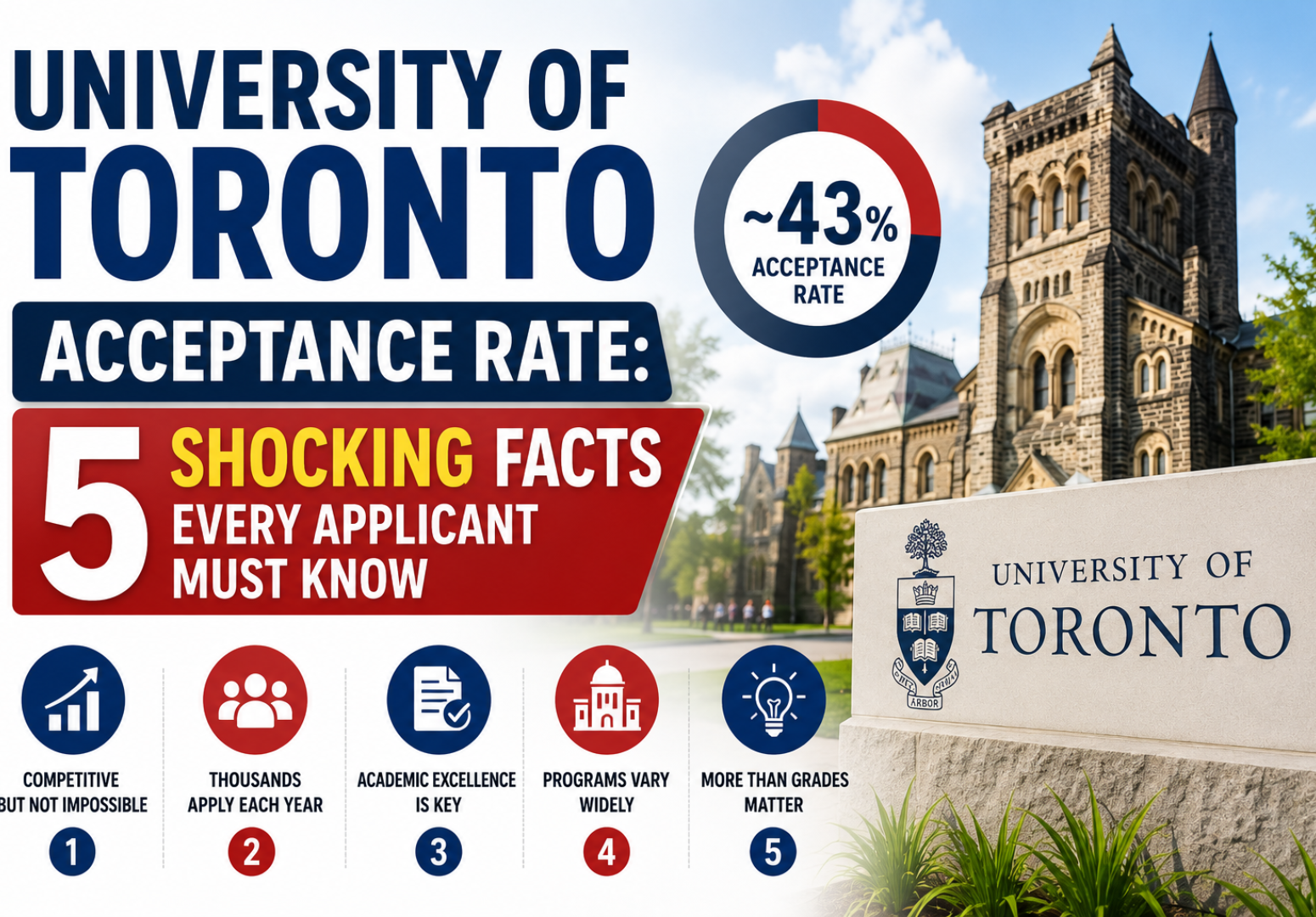 University of Toronto Acceptance Rate: