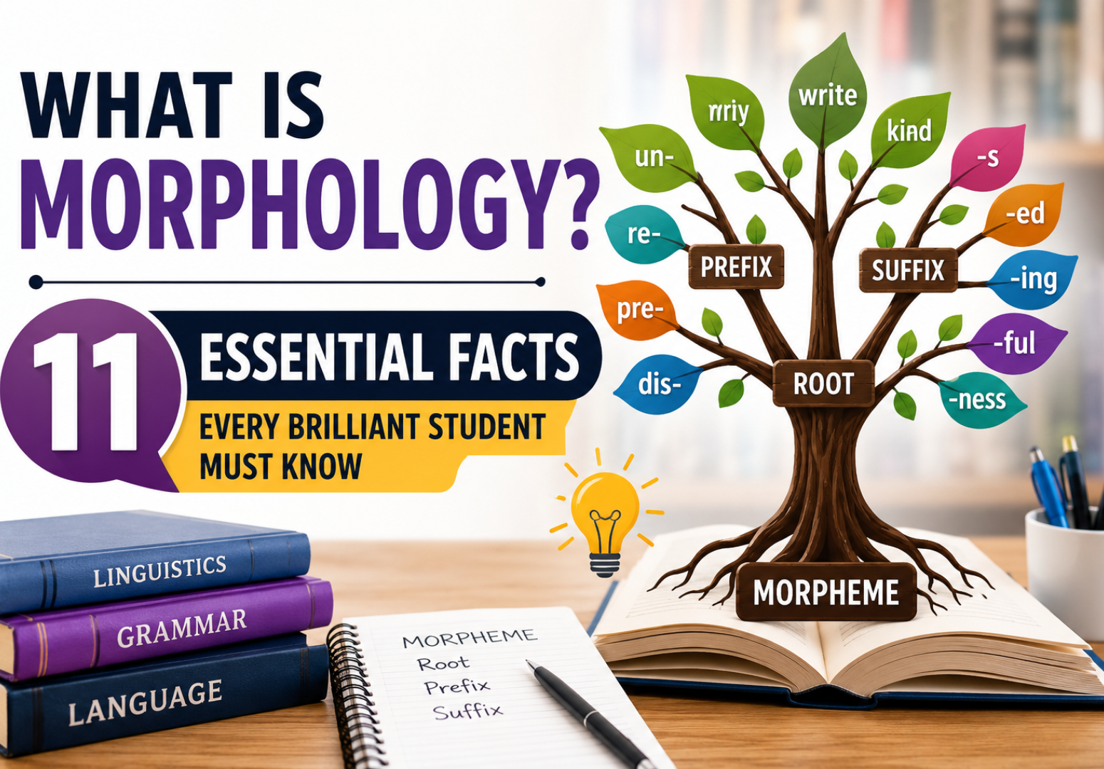 What Is Morphology