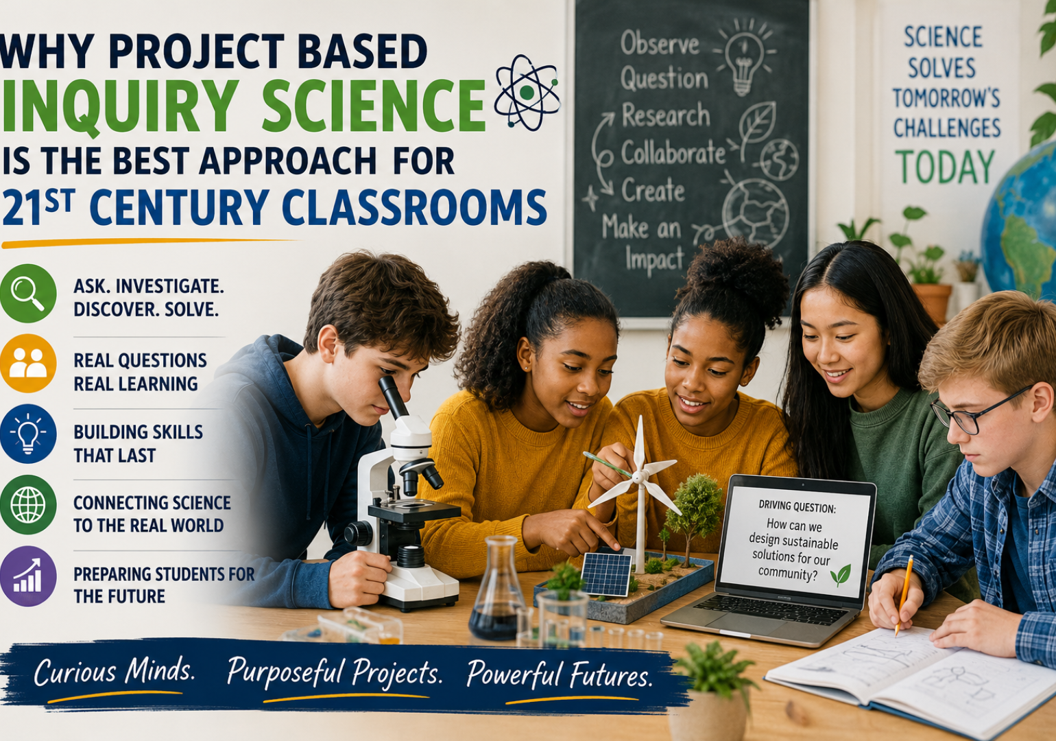 project based inquiry science