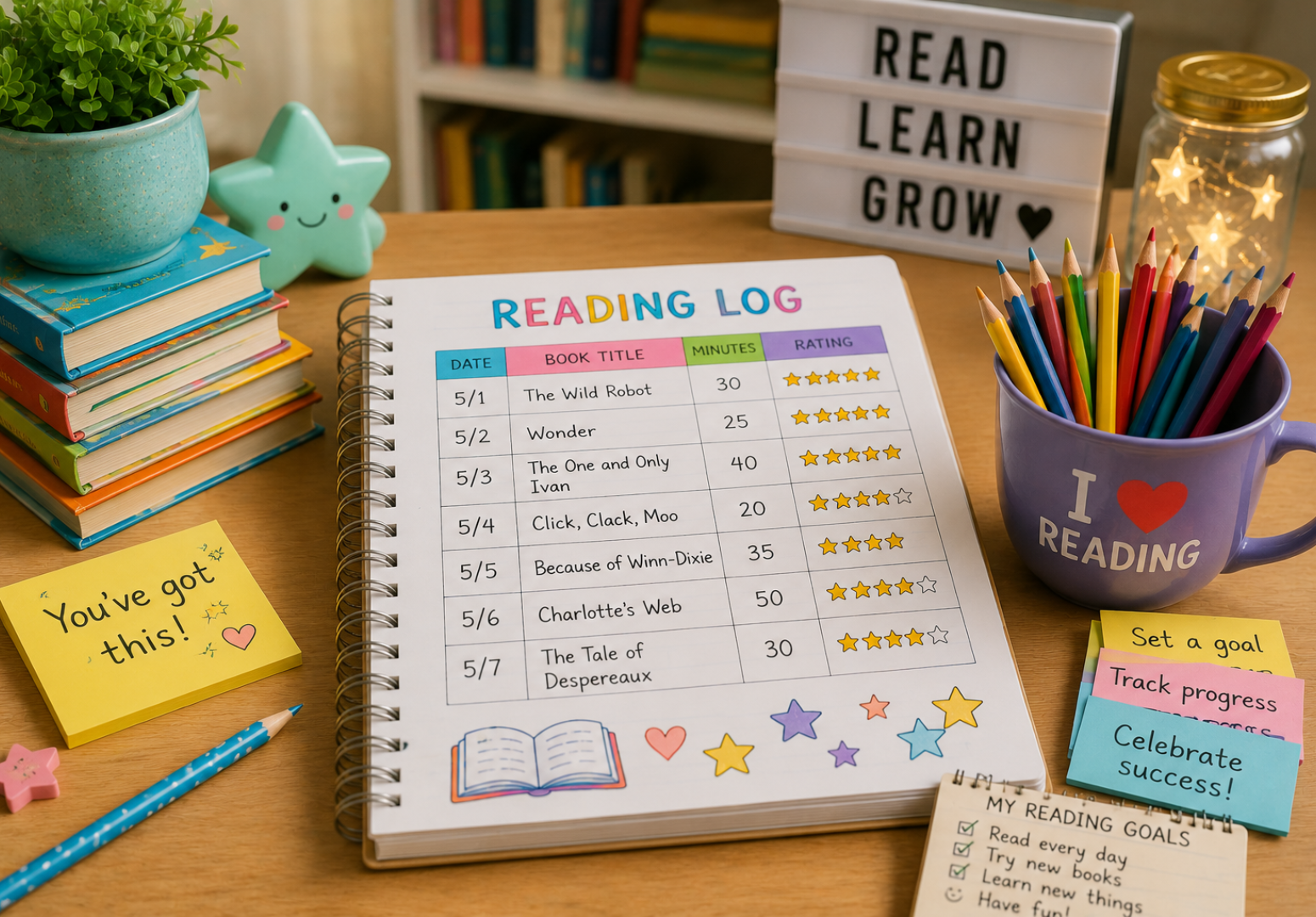 7 Amazing Reading Log Tips That Will Finally Make Kids Love Reading
