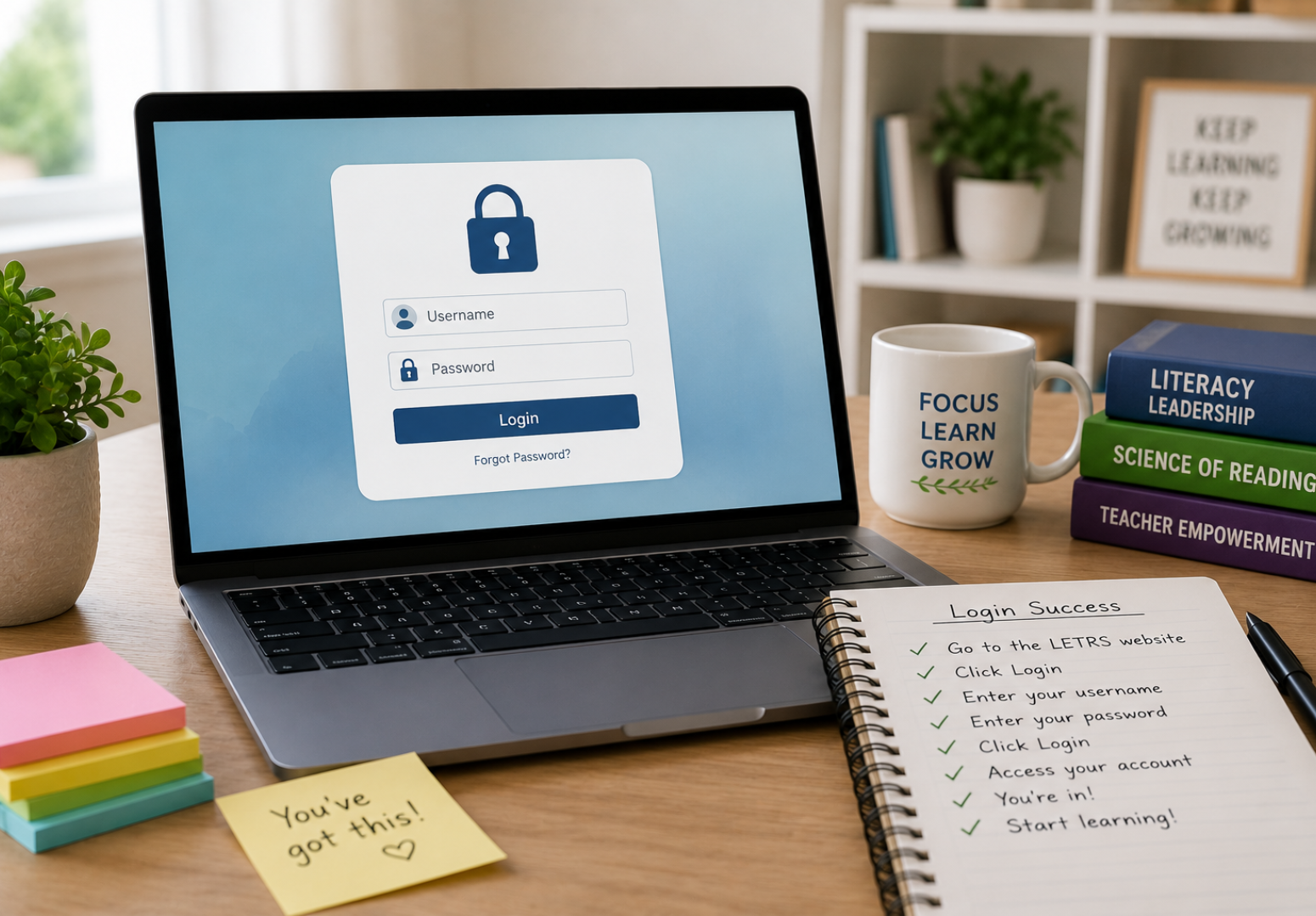 LETRS Login 8 Smart Steps to Access Your Account Without Stress
